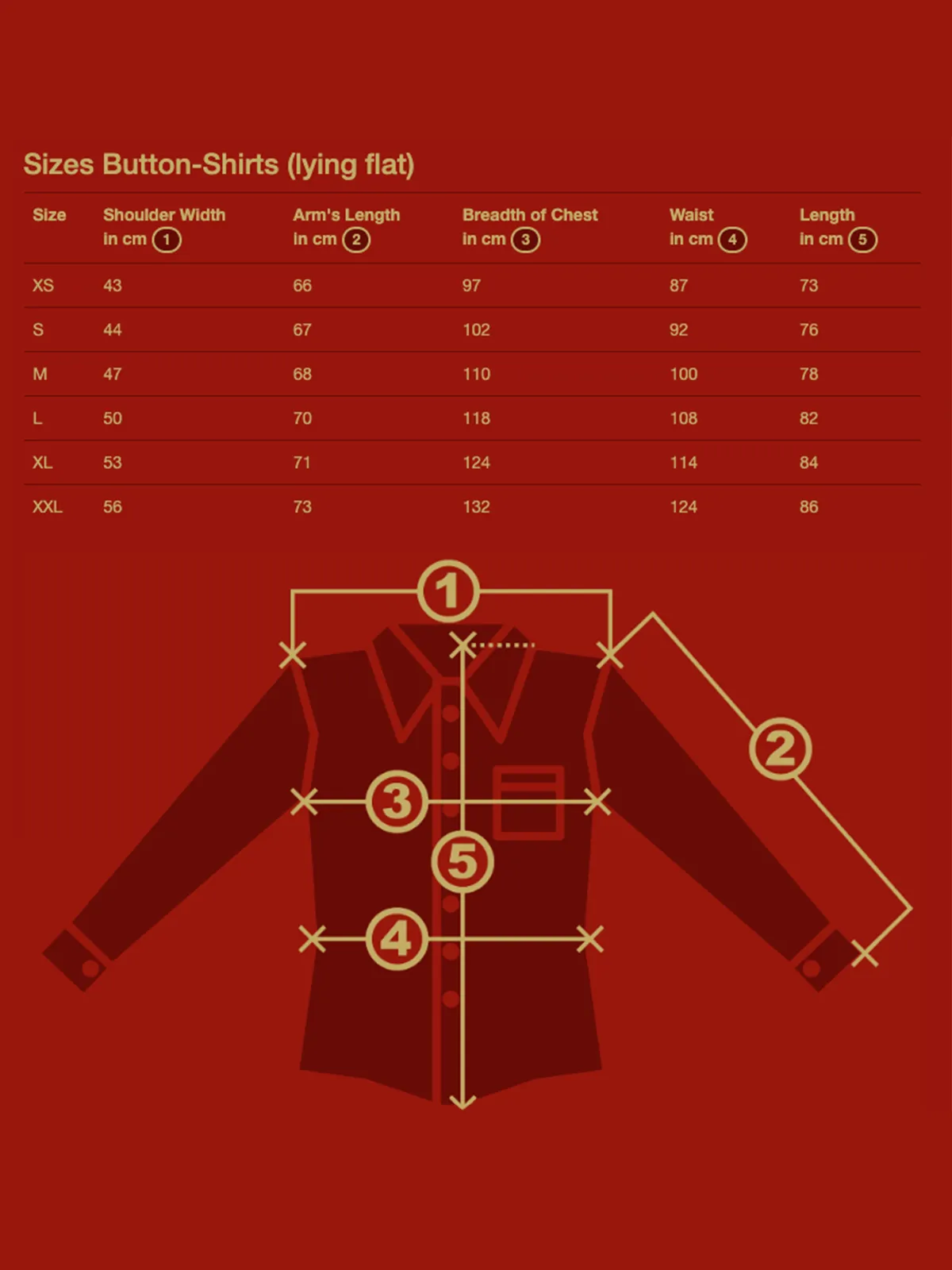     CHENASKI 195 Basic Shirt Camicia Anni Settanta    