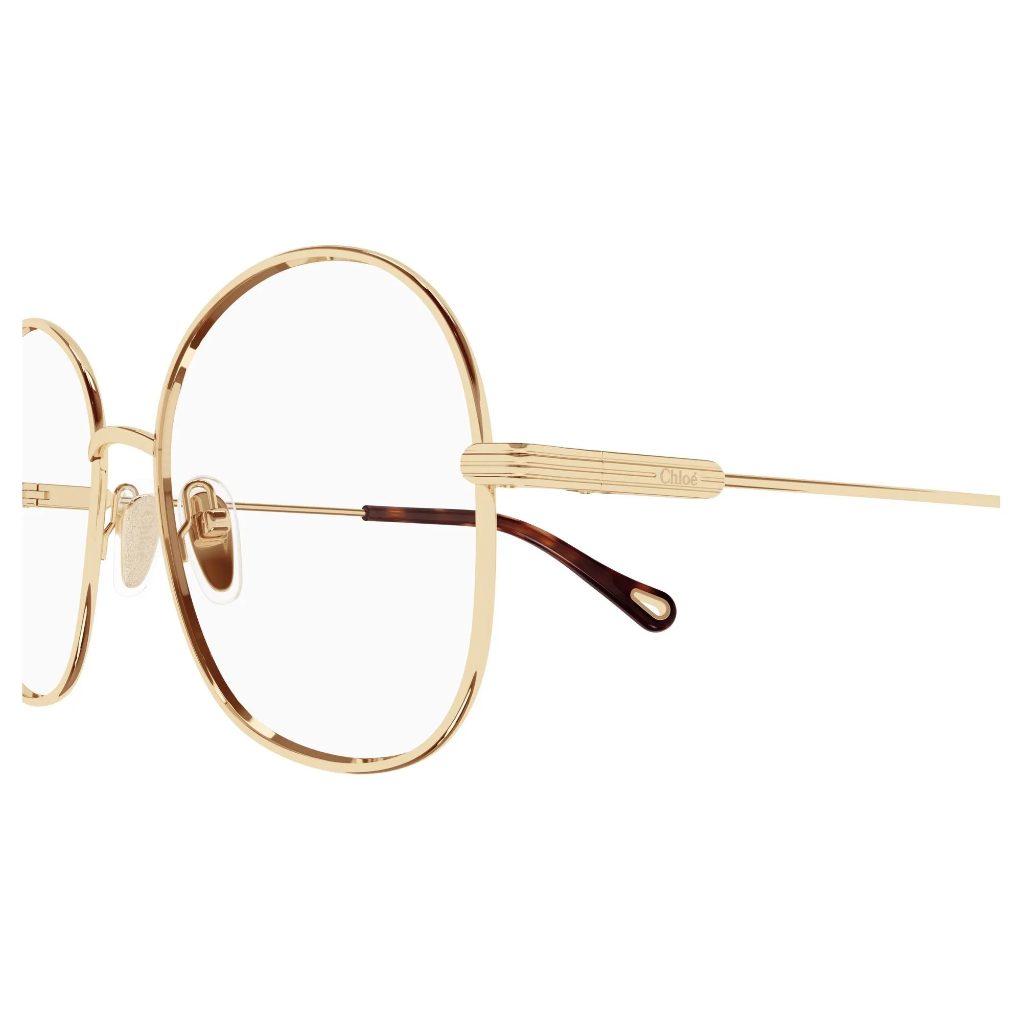   Chloe CH0138O - 001 Oro | Occhiale Da Vista Donna 