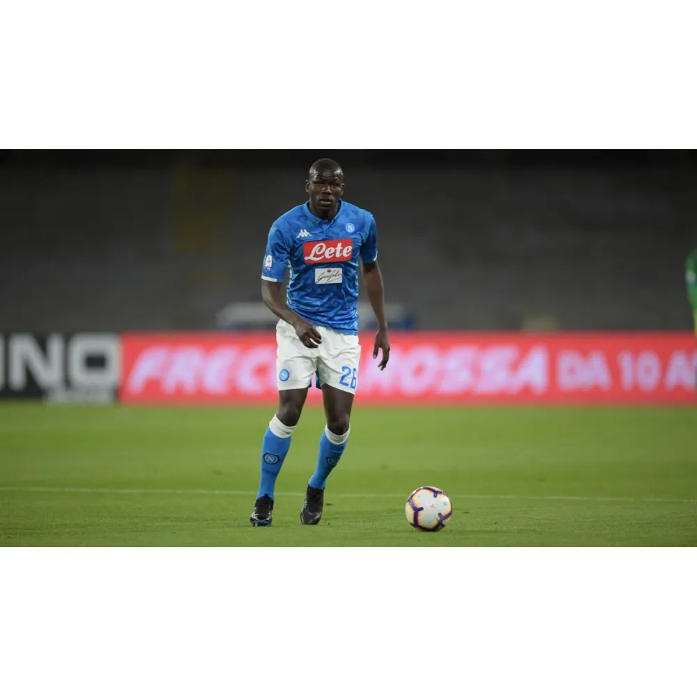 Cialda in Ostia di Kalidou Koulibaly per Decorazione di Torte per Compleanni e per Feste a Tema