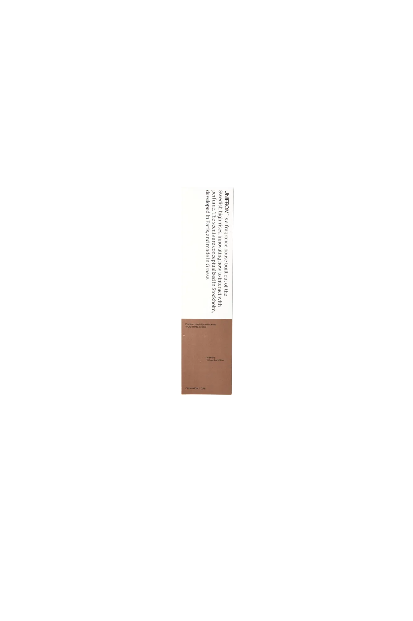Cinnamon Core Incense