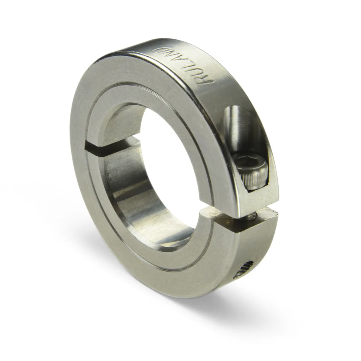 Collare per albero Ruland ENCL20-6MM-SS, Pezzo singolo, Morsetto a vite, ampiezza Singolo, Ø asta 6mm, Ø esterno 20mm,