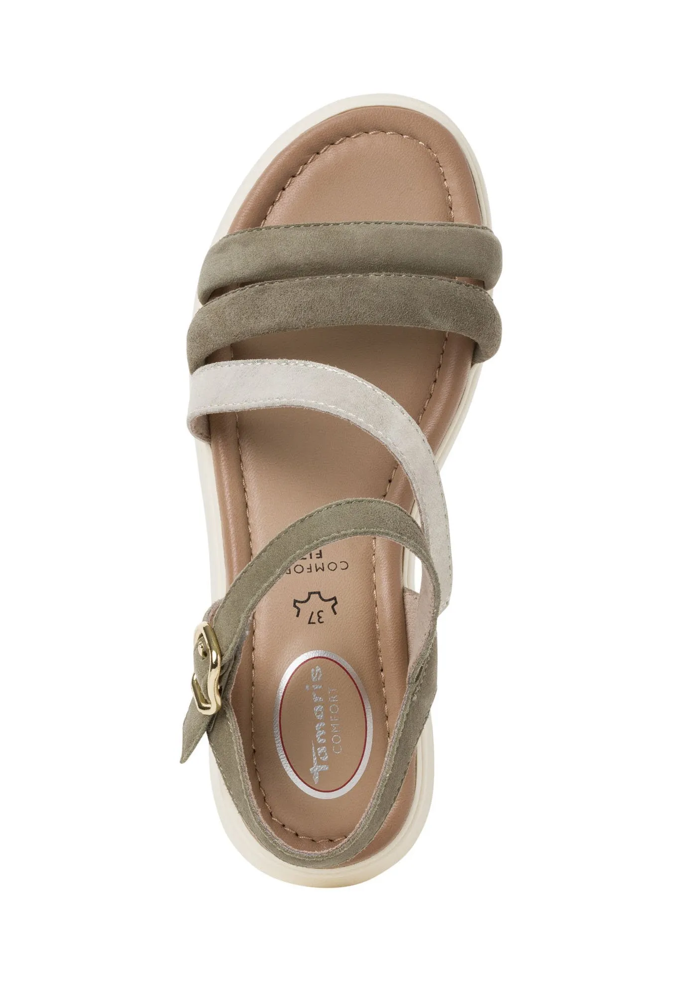 COMFORT - Sandali con zeppa