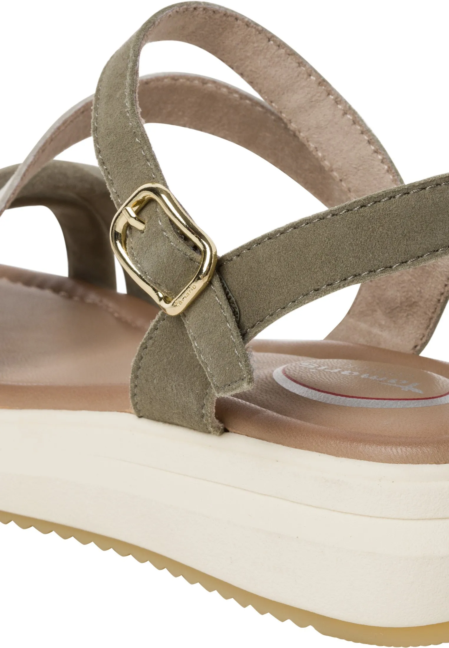COMFORT - Sandali con zeppa