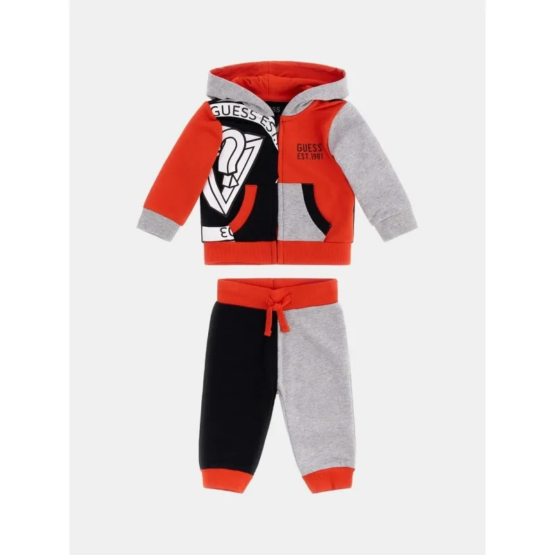 COMPLETO ACTIVR TOP+ACTIVE PANTS PER BAMBINI GUESS