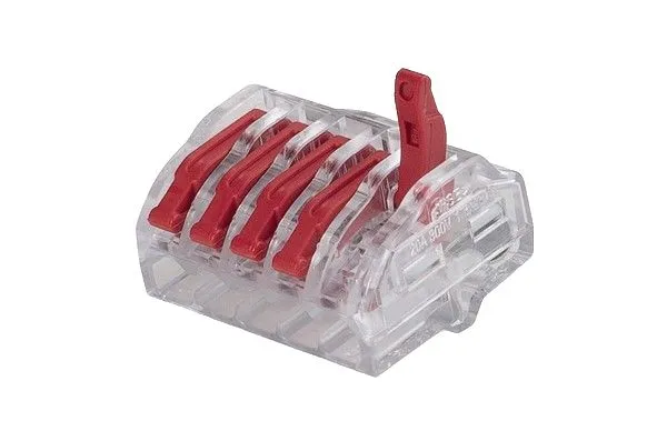 Connettore di giunzione filo HellermannTyton, Isolato, 28 → 14 AWG