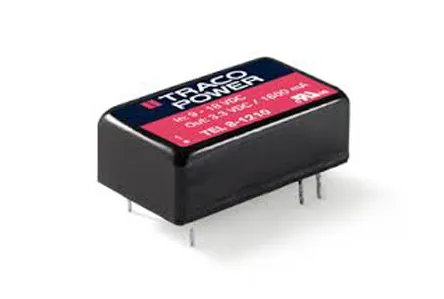Convertitore c.c.-c.c. 8W, Vin 18 → 24 V c.c., Vout ±12V cc, 1.5kV cc