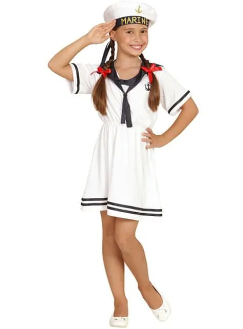 Costume da marinaretta adorabile per bambina