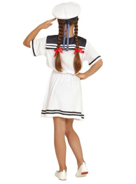 Costume da marinaretta adorabile per bambina