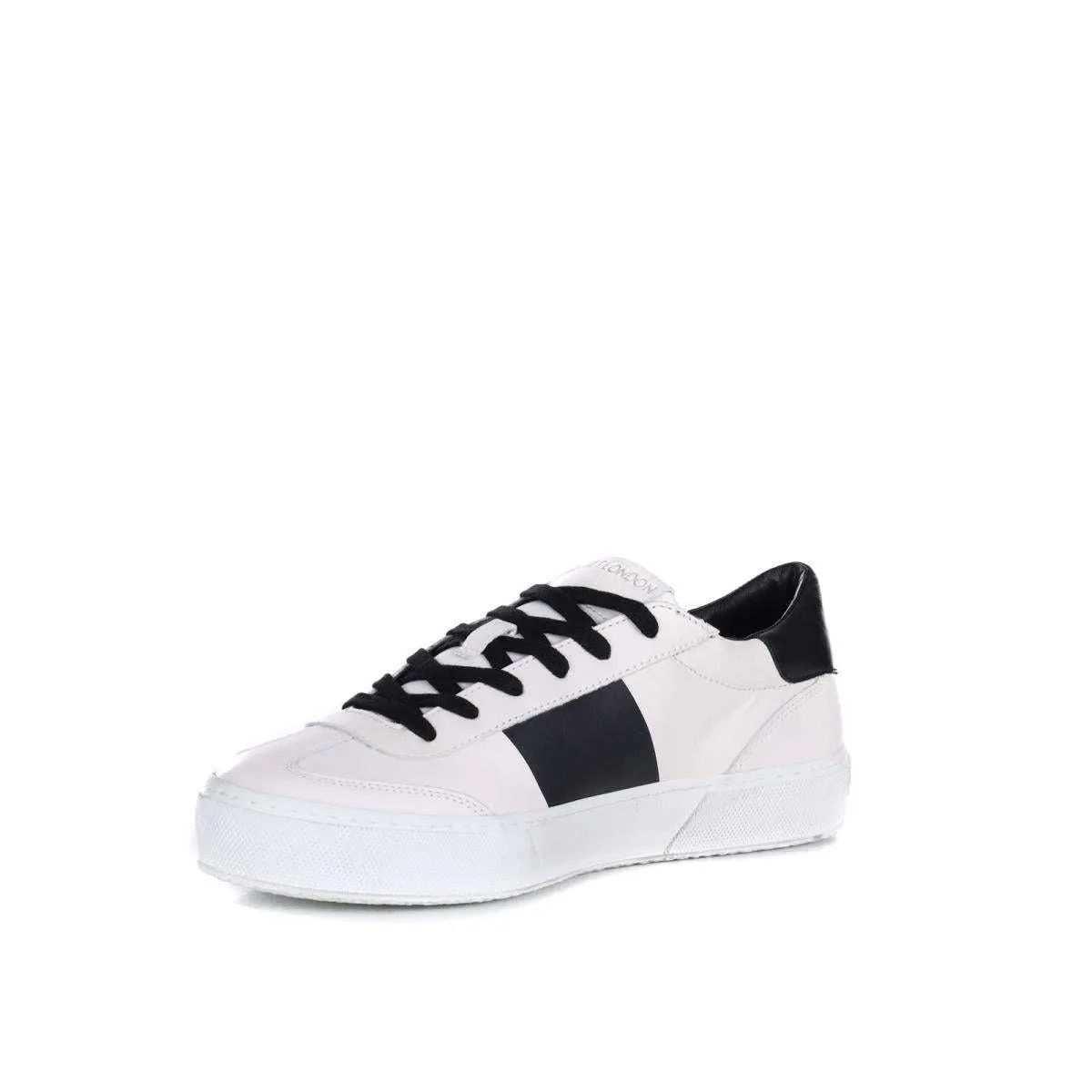 Crime Uomo Scarpe Sportive Sneakers Essential B/W