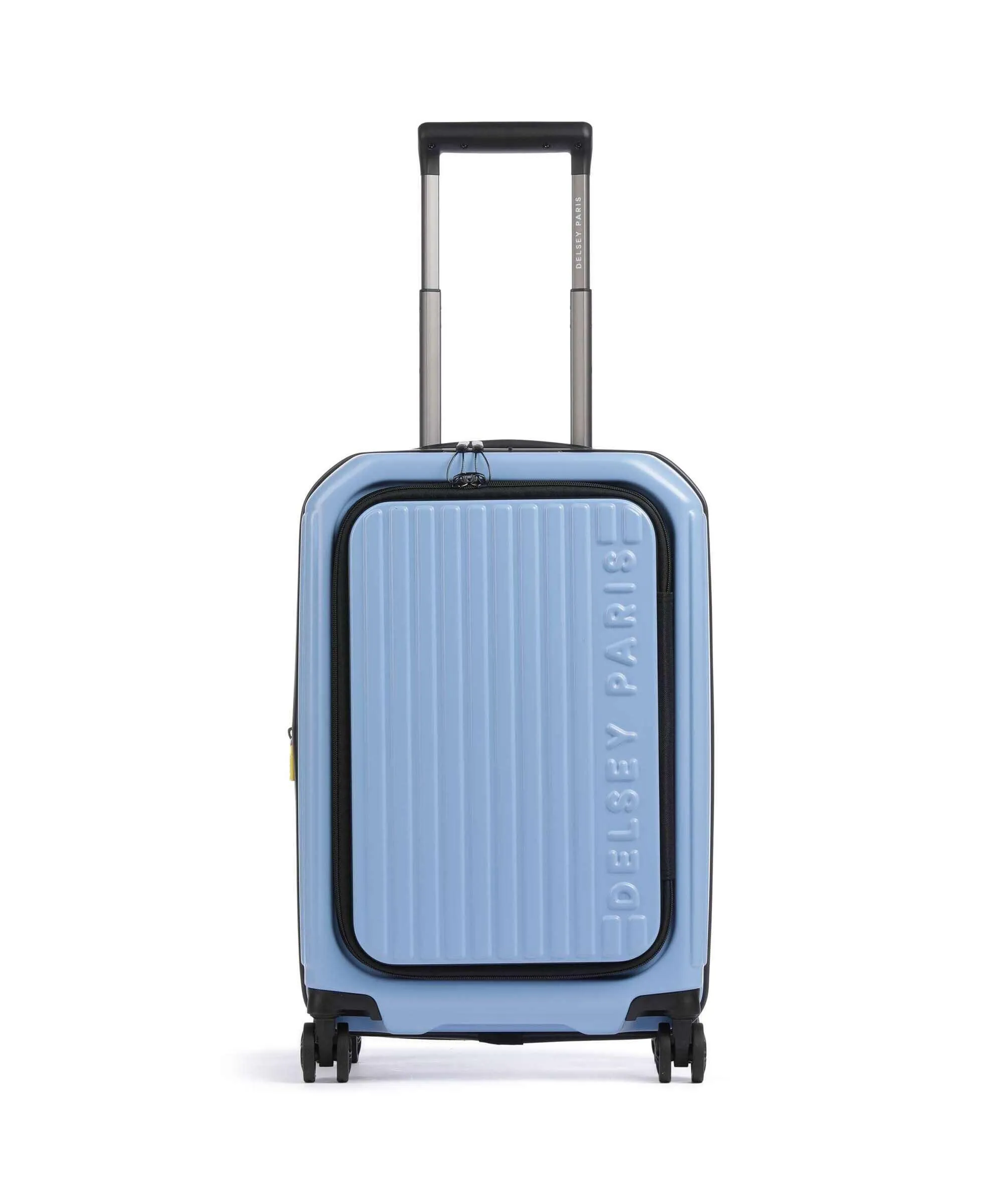 Delsey Paris Securitime Valigia trolley (4 ruote) blu chiaro 55 cm  