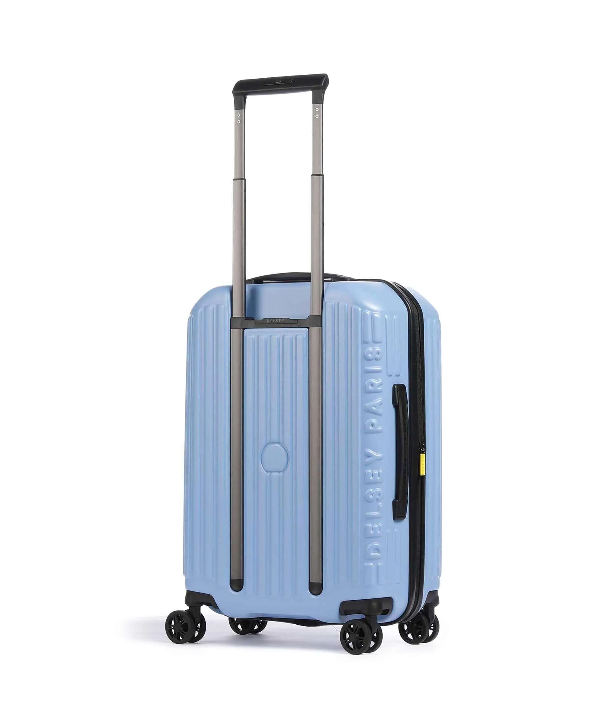  Delsey Paris Securitime Valigia trolley (4 ruote) blu chiaro 55 cm  