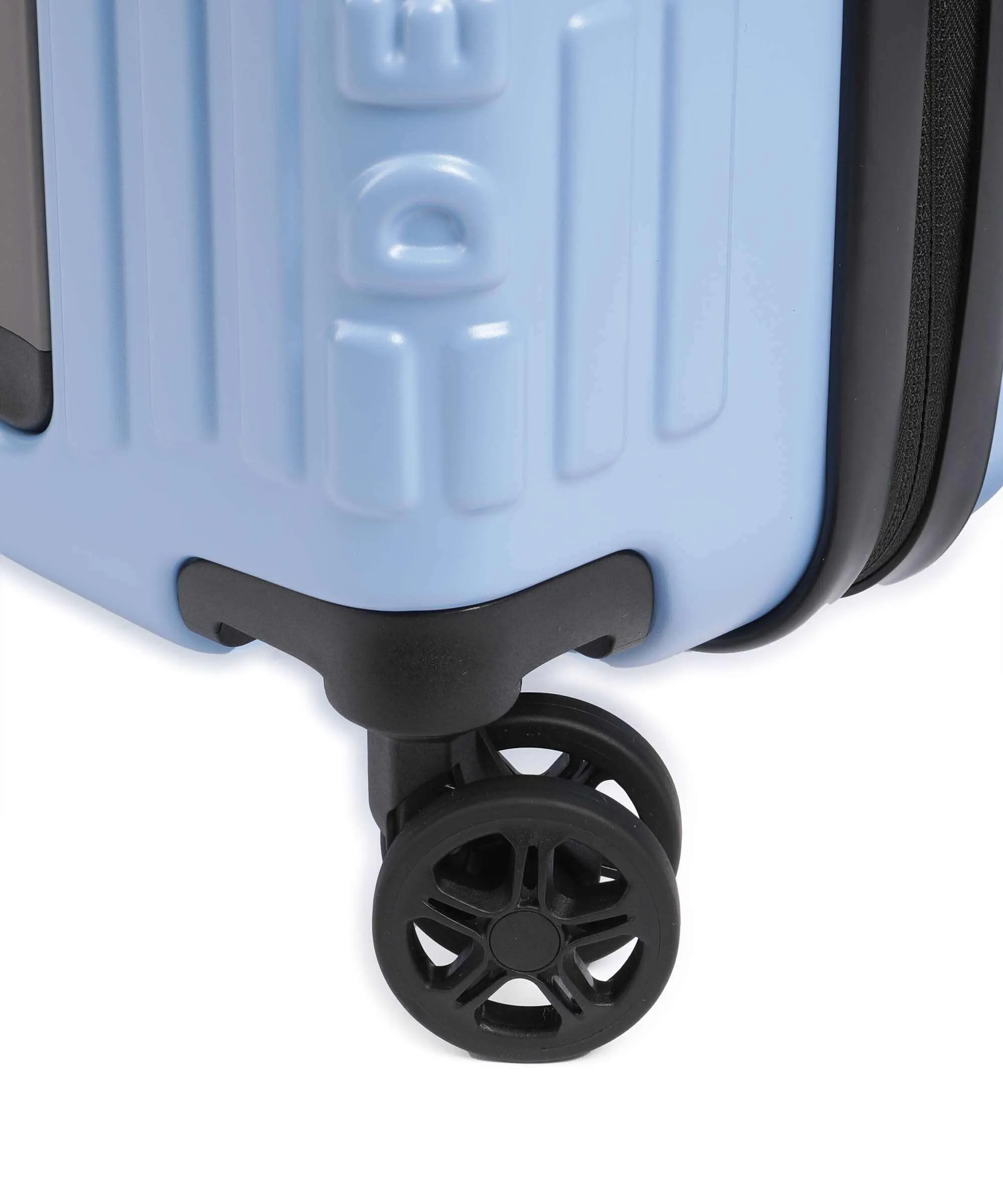  Delsey Paris Securitime Valigia trolley (4 ruote) blu chiaro 55 cm  