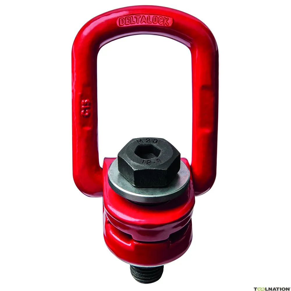Delta YE.8.033.16-030 Golfare girevole M16x30mm, 1,5 tonnellate