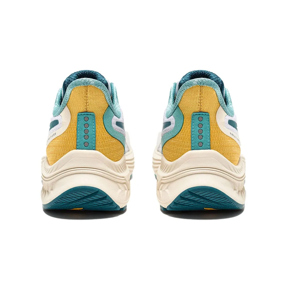 Diadora Vortice Bianco Verde Arancione - Scarpe Running Donna