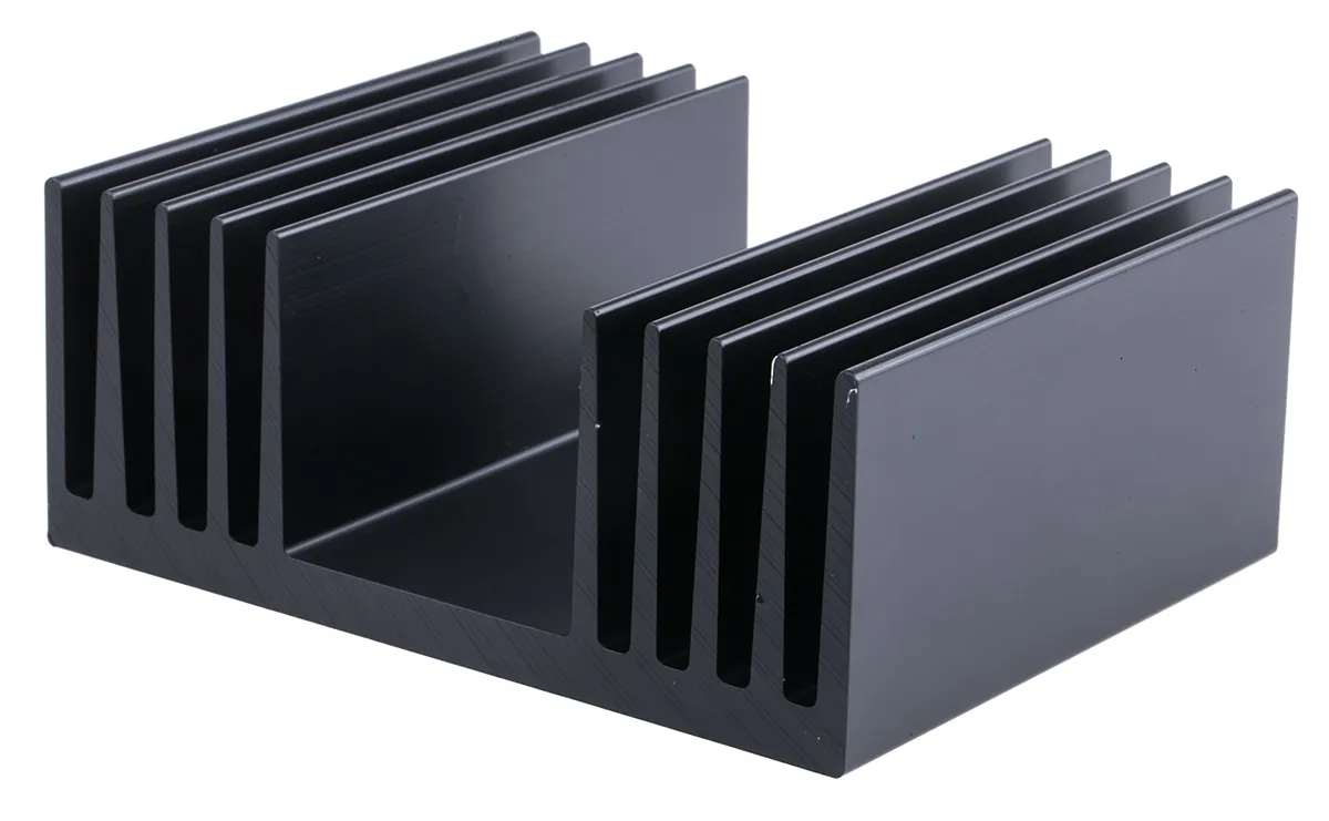 Dissipatore RS PRO 100 x 125 x 50mm, 1°C/W