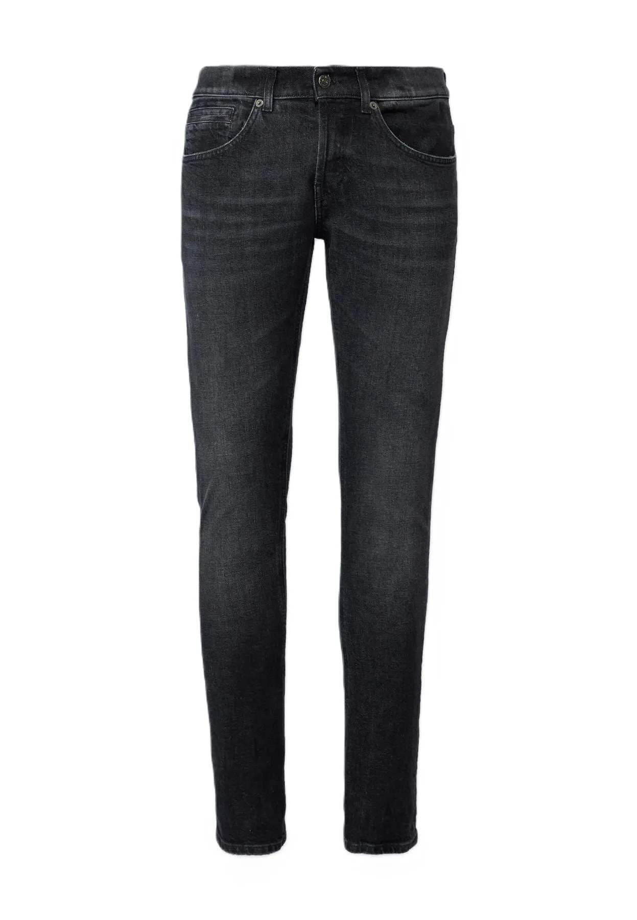 Dondup Jeans in Denim Nero George Slim Fit