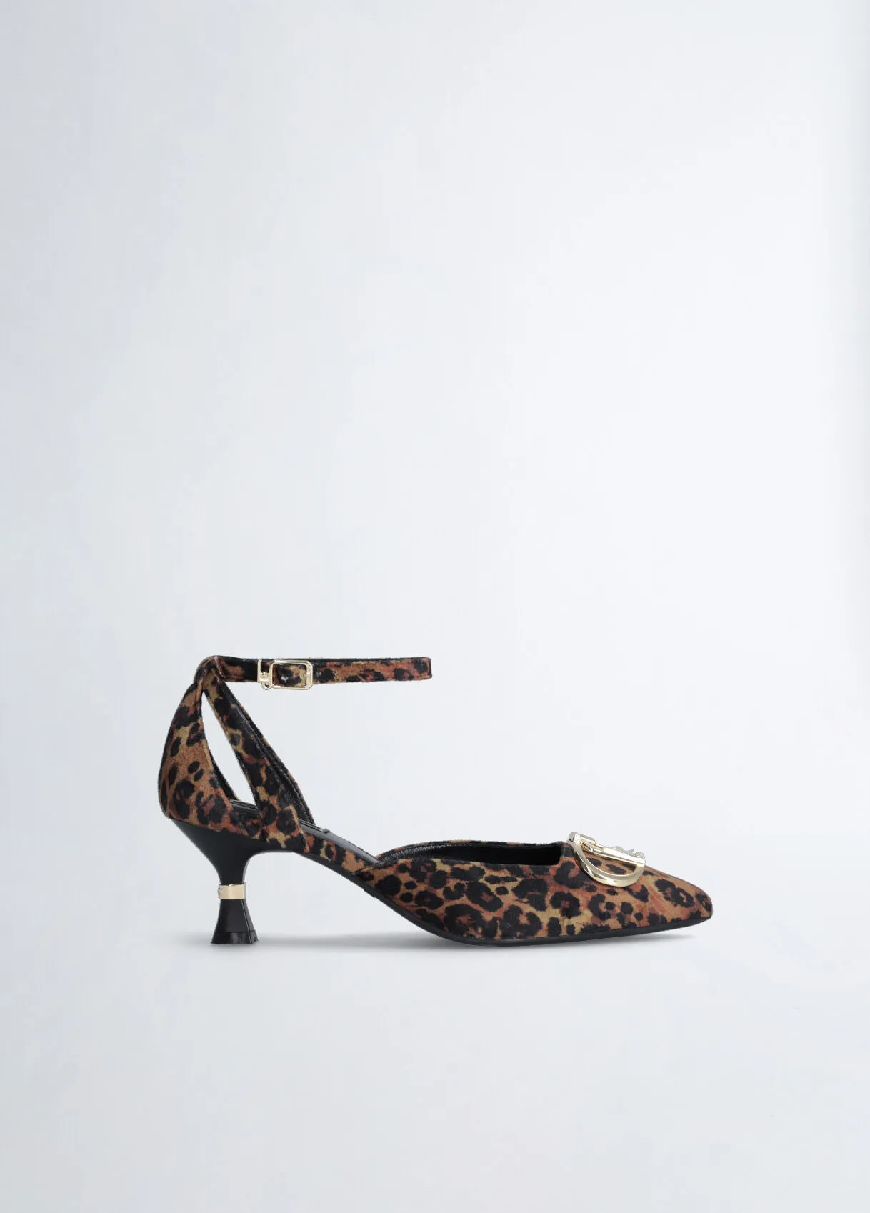 Décolleté two pieces animalier