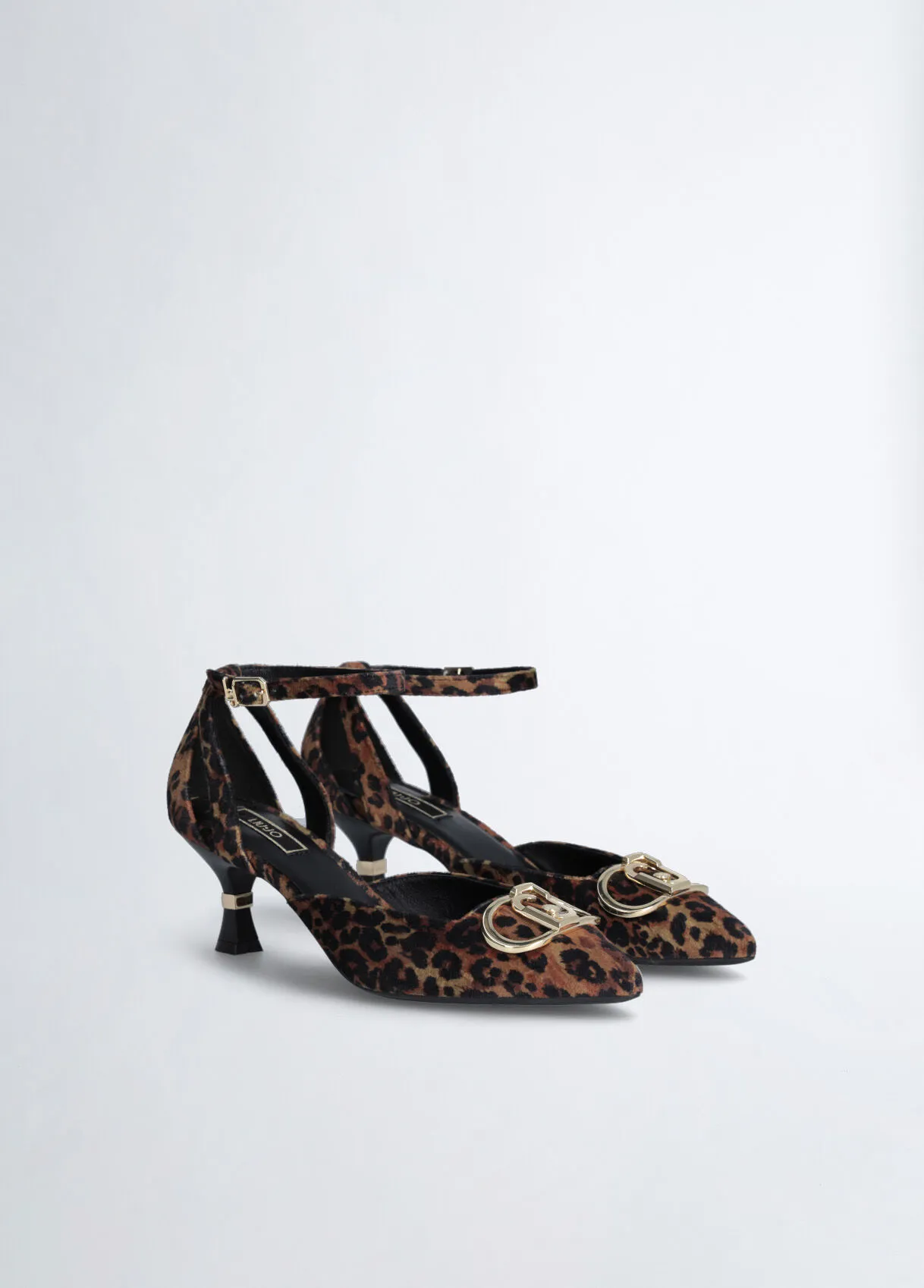 Décolleté two pieces animalier