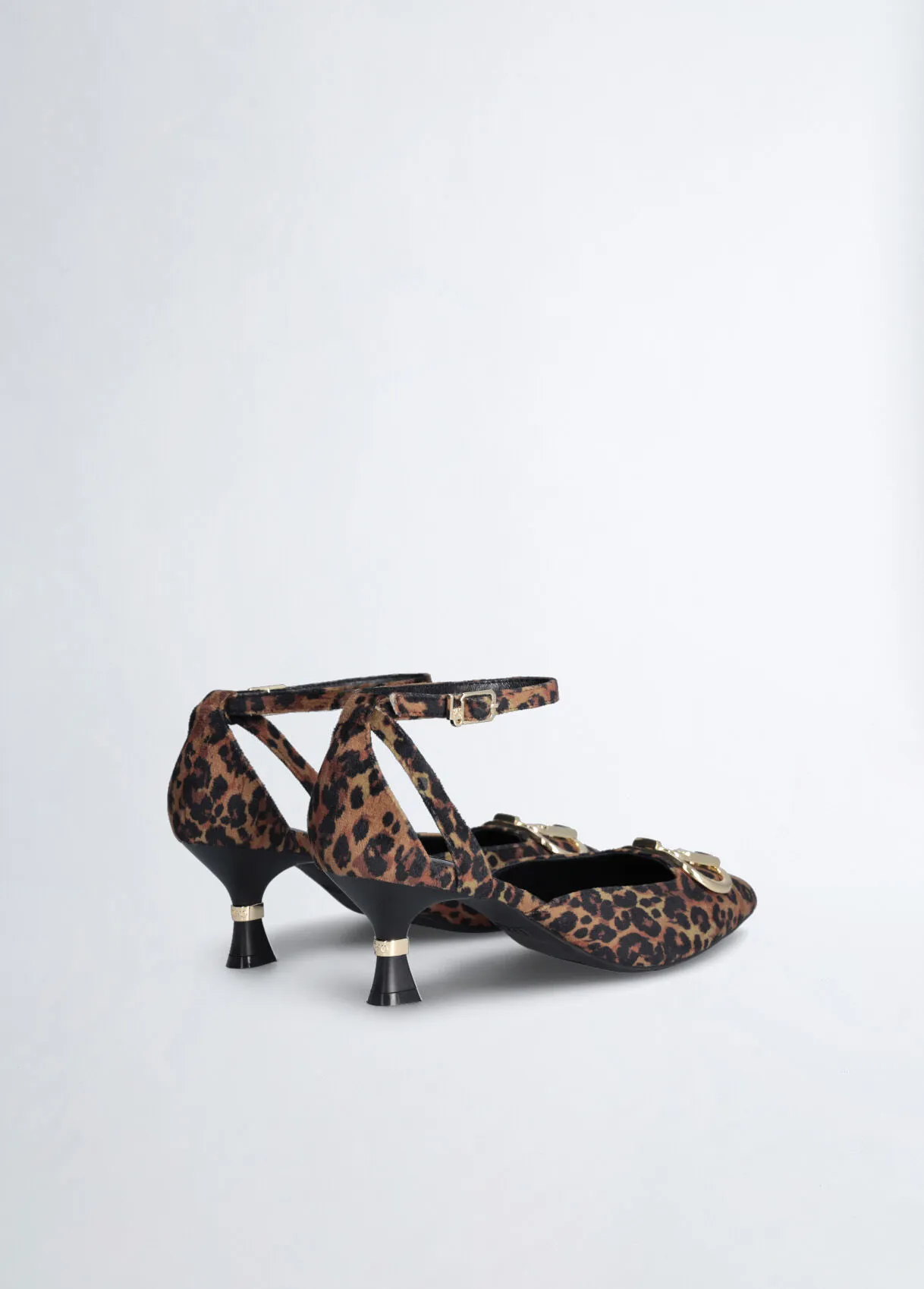 Décolleté two pieces animalier