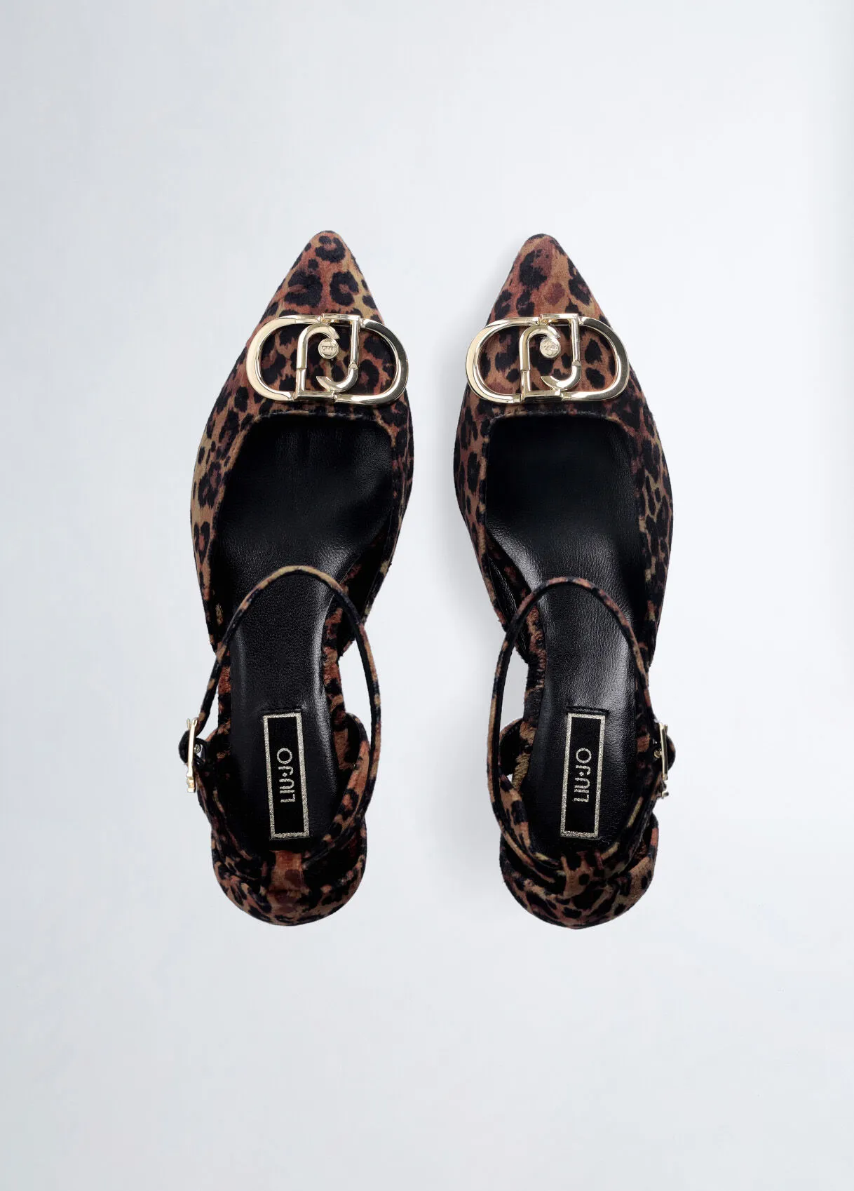 Décolleté two pieces animalier