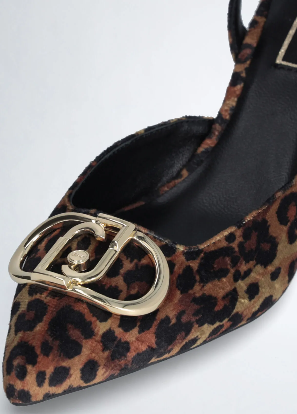 Décolleté two pieces animalier