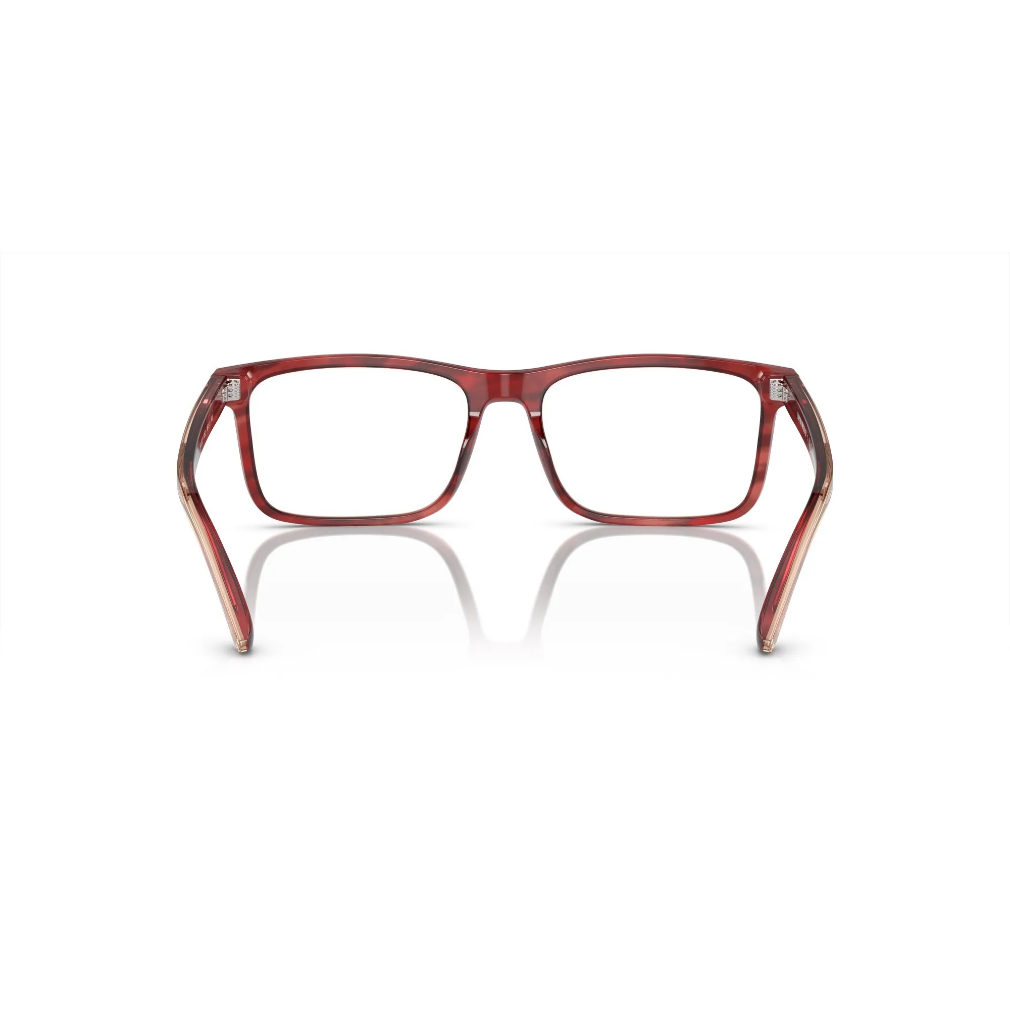   Emporio Armani EA 3227 - 6053 Bordeaux Lucido/fumé Superiore | Occhiale Da Vista Uomo 