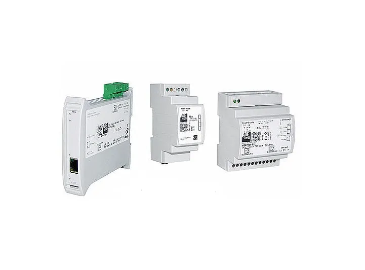 Ethernet gateway Wachendorff, serie HD67xxx, per Modbus TCP e Modbus RTU, digitale