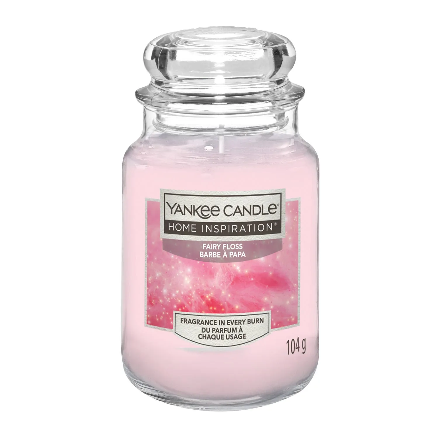 Fairy Floss, candela in giara grande - Yankee Candle 