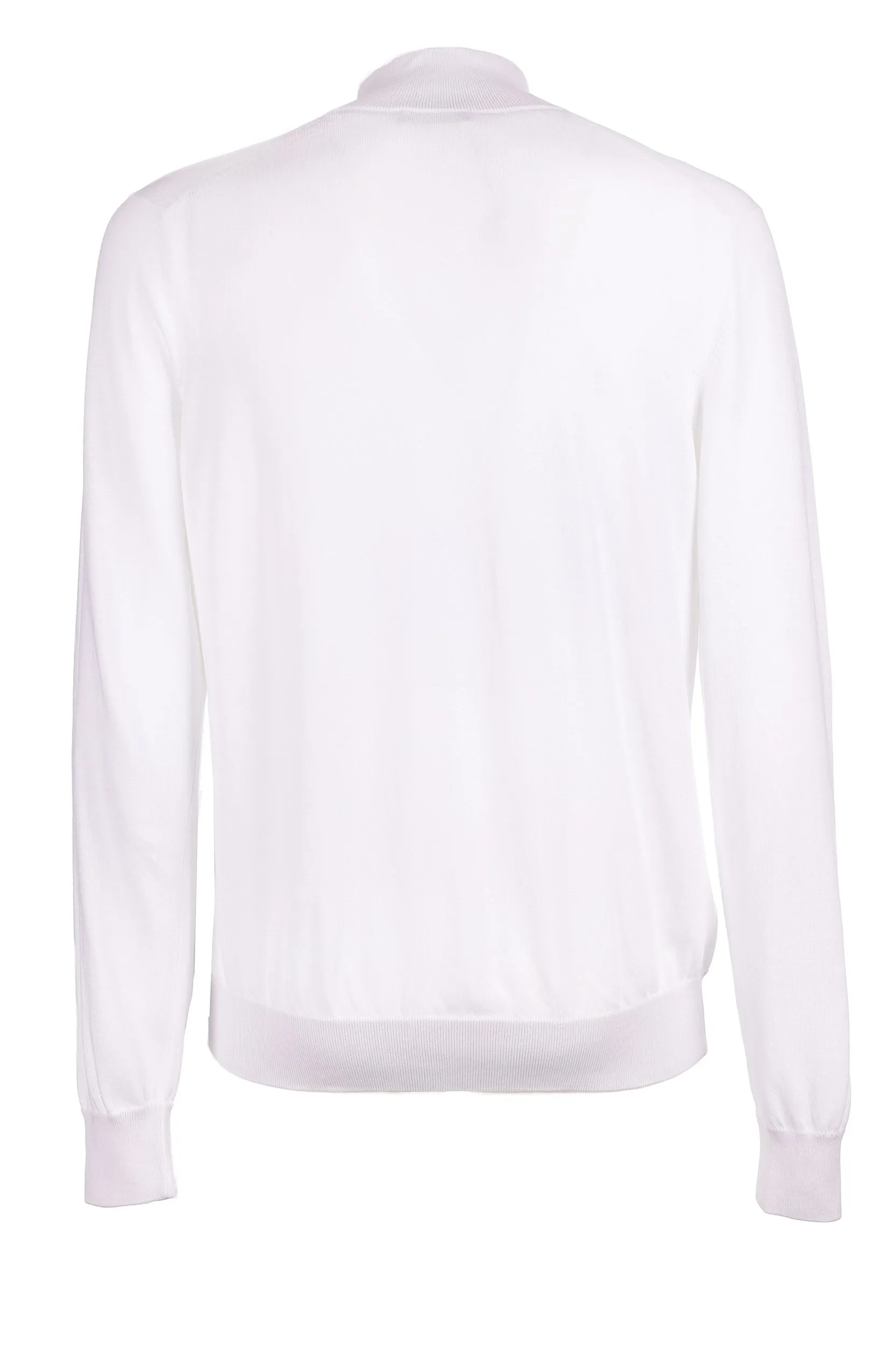 FAY ZIP SWEATER
