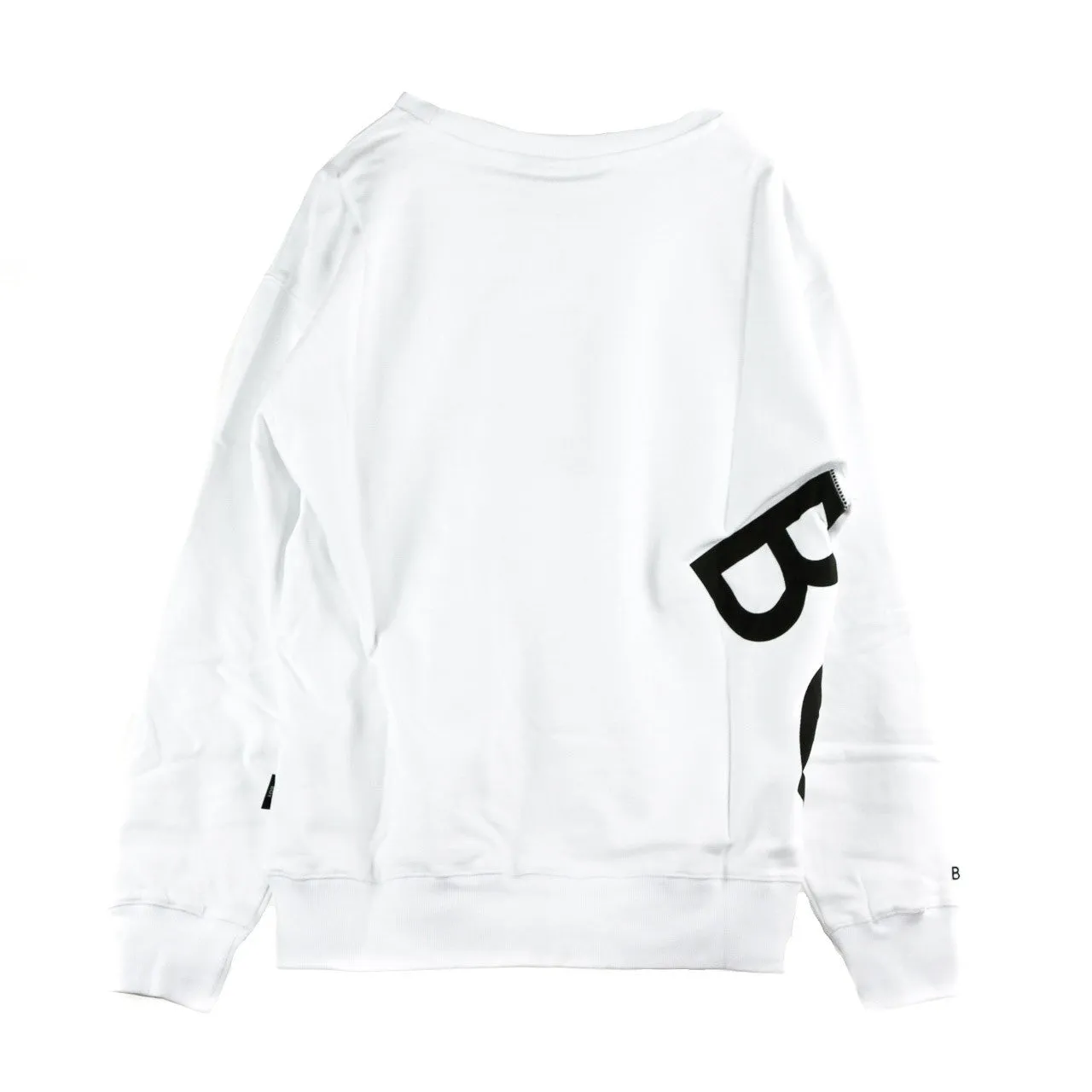 Felpa Girocollo Uomo Eagle Wingspan Sweat White/black