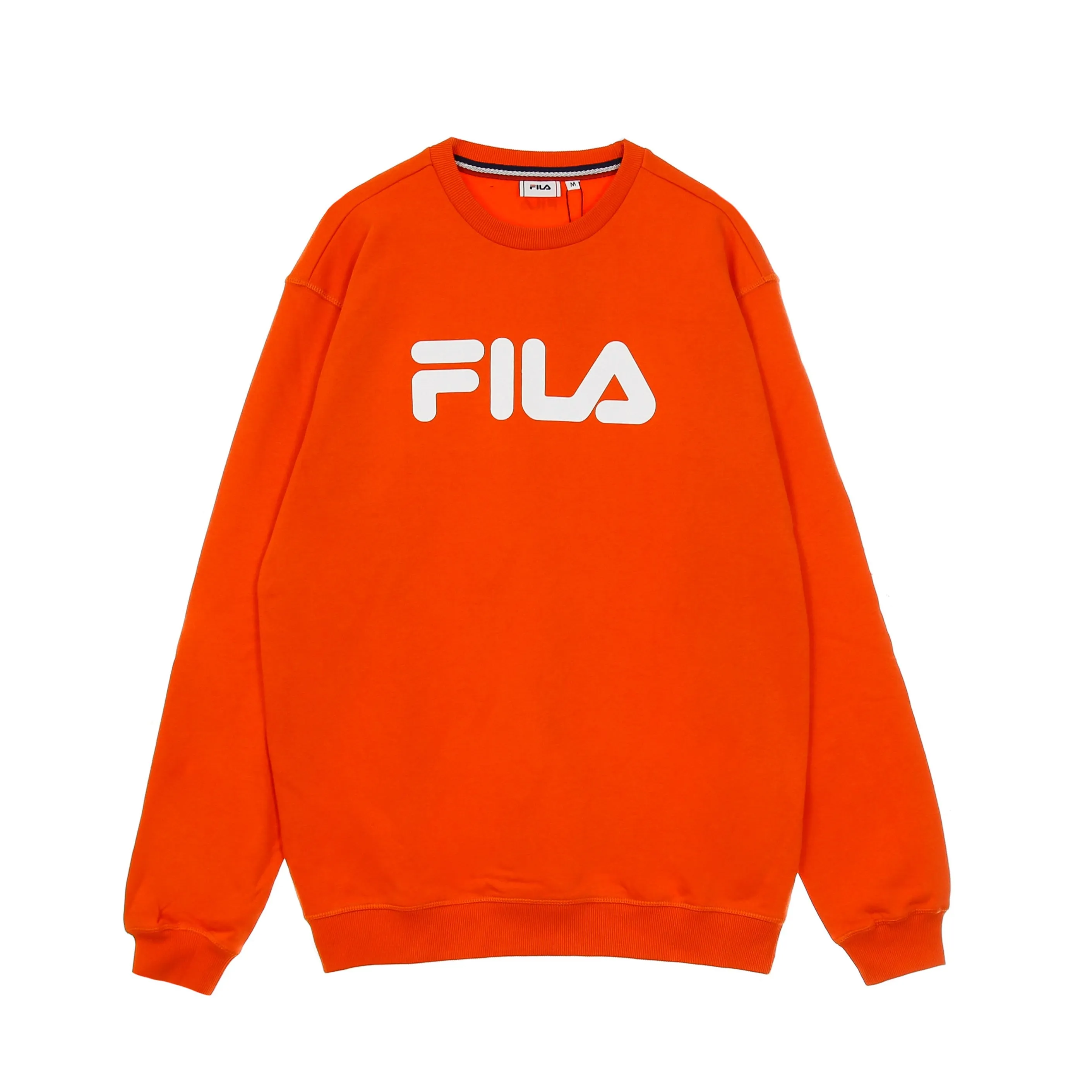 Felpa Girocollo Uomo Pure Crew Sweat Tigerlily