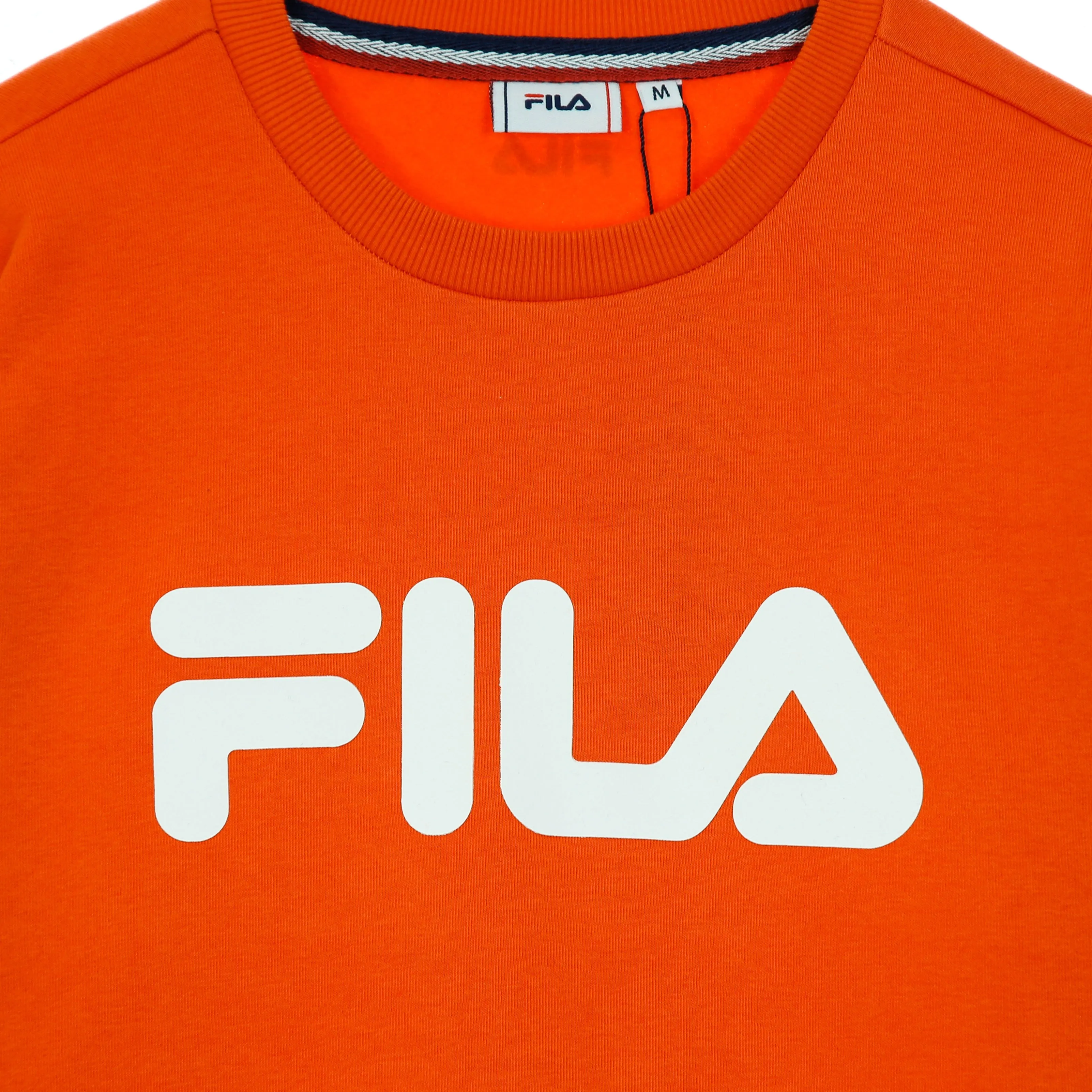 Felpa Girocollo Uomo Pure Crew Sweat Tigerlily
