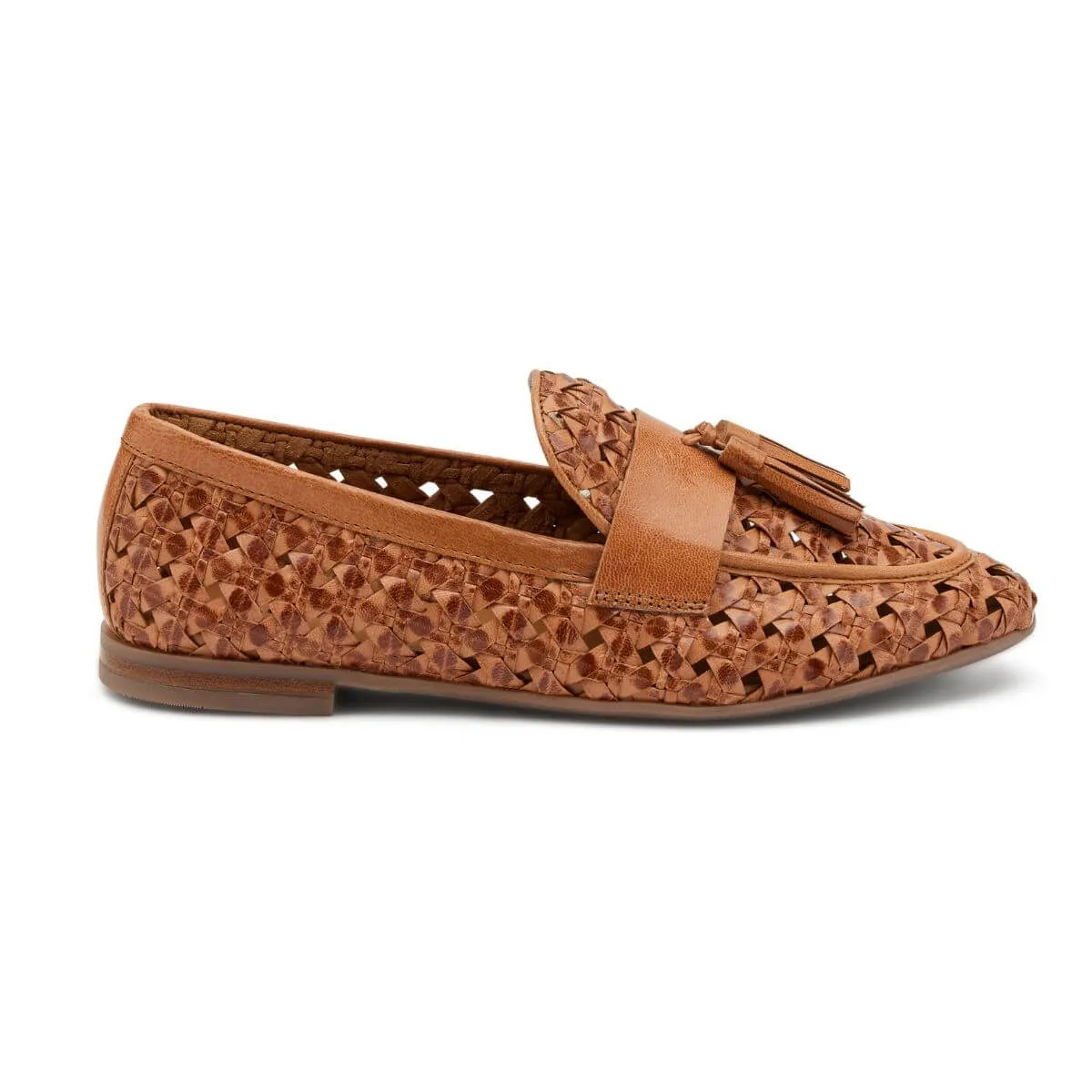 FRAU MOCASSINO 95F6 COGNAC  