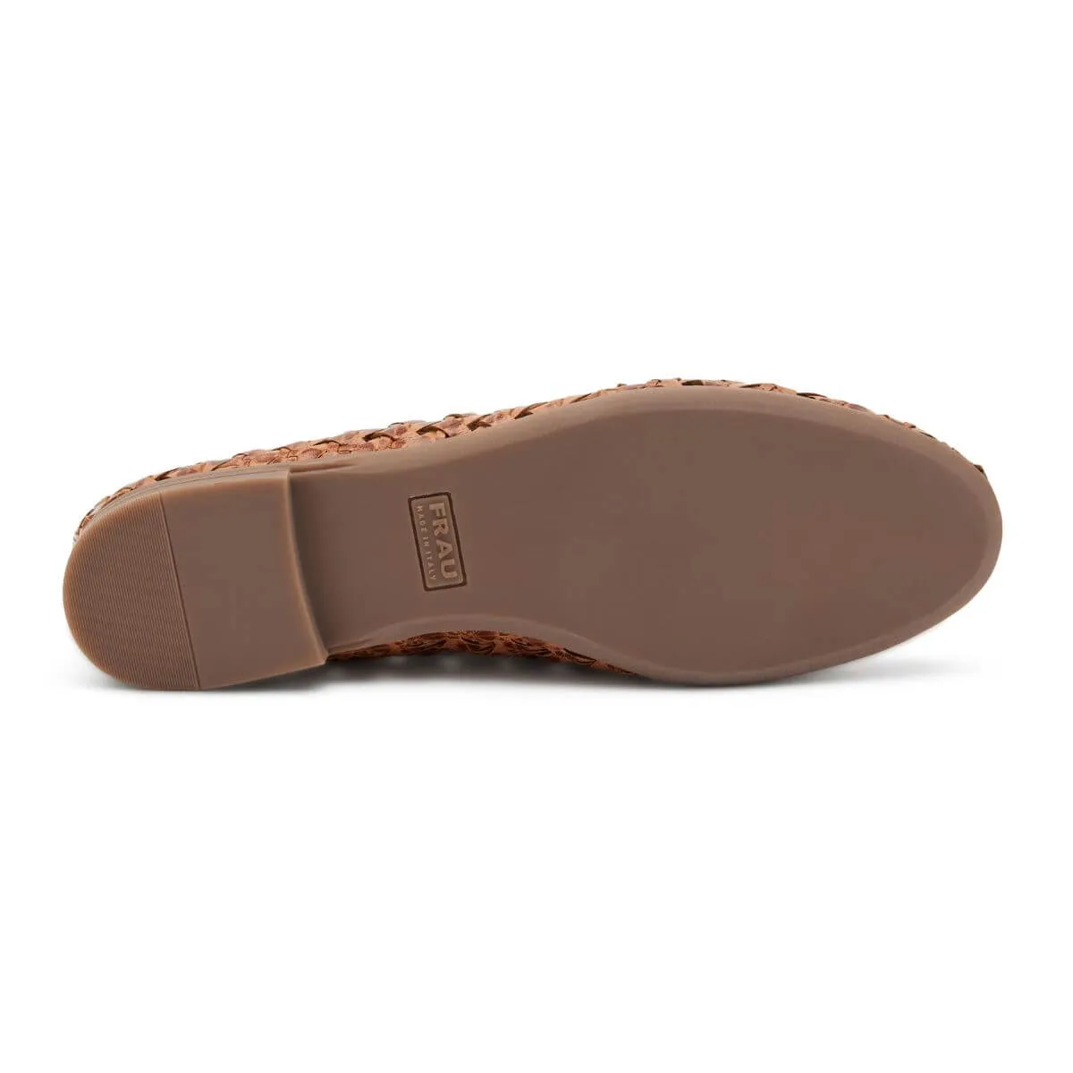 FRAU MOCASSINO 95F6 COGNAC  