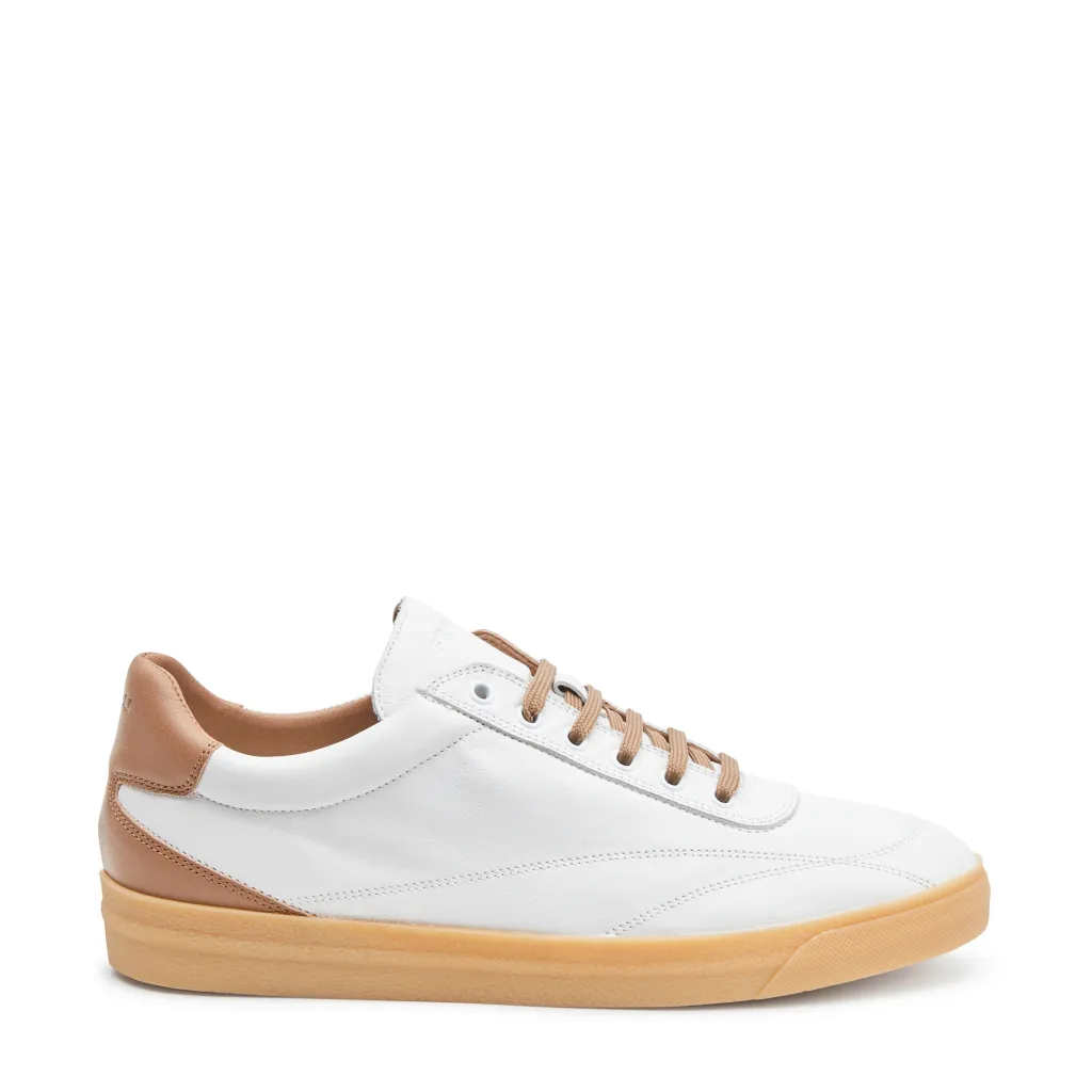 Frau  ---------    ------------ Sneaker in pelle ecosostenibile PE23
