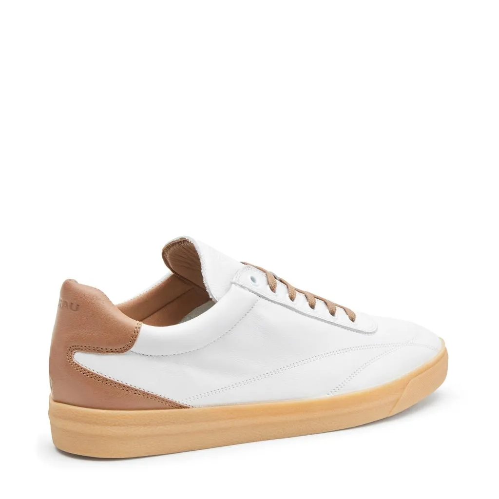 Frau  ---------    ------------ Sneaker in pelle ecosostenibile PE23