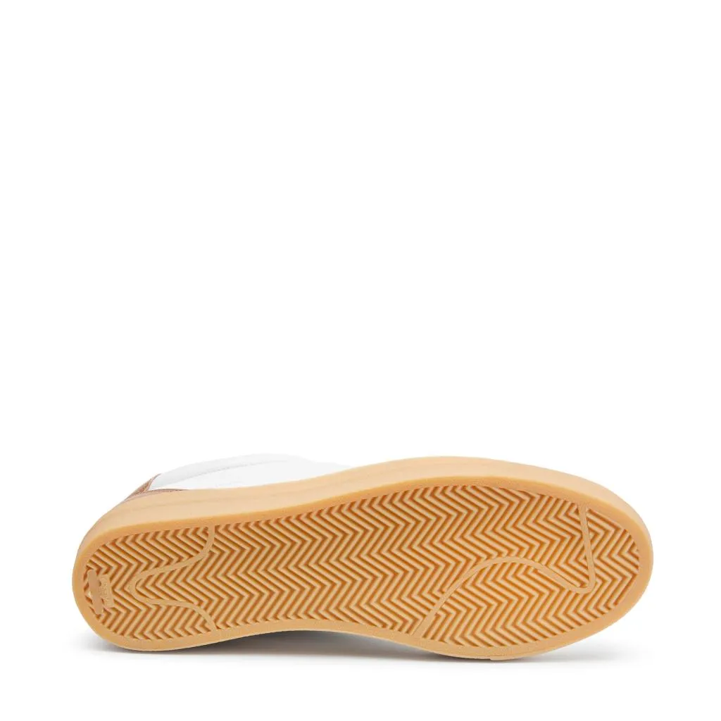 Frau  ---------    ------------ Sneaker in pelle ecosostenibile PE23