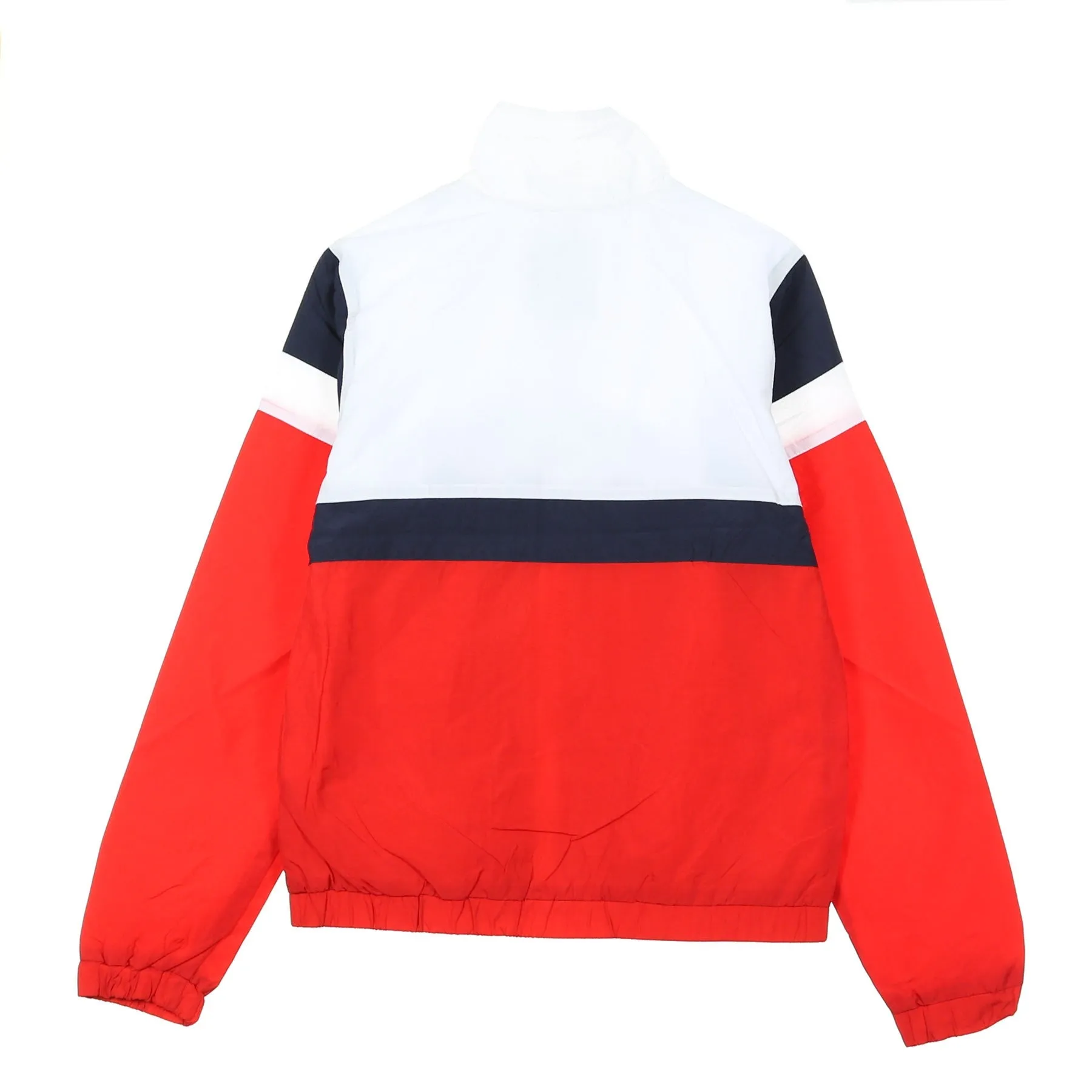 Giacca A Vento Donna Getty Jacket Navy/red