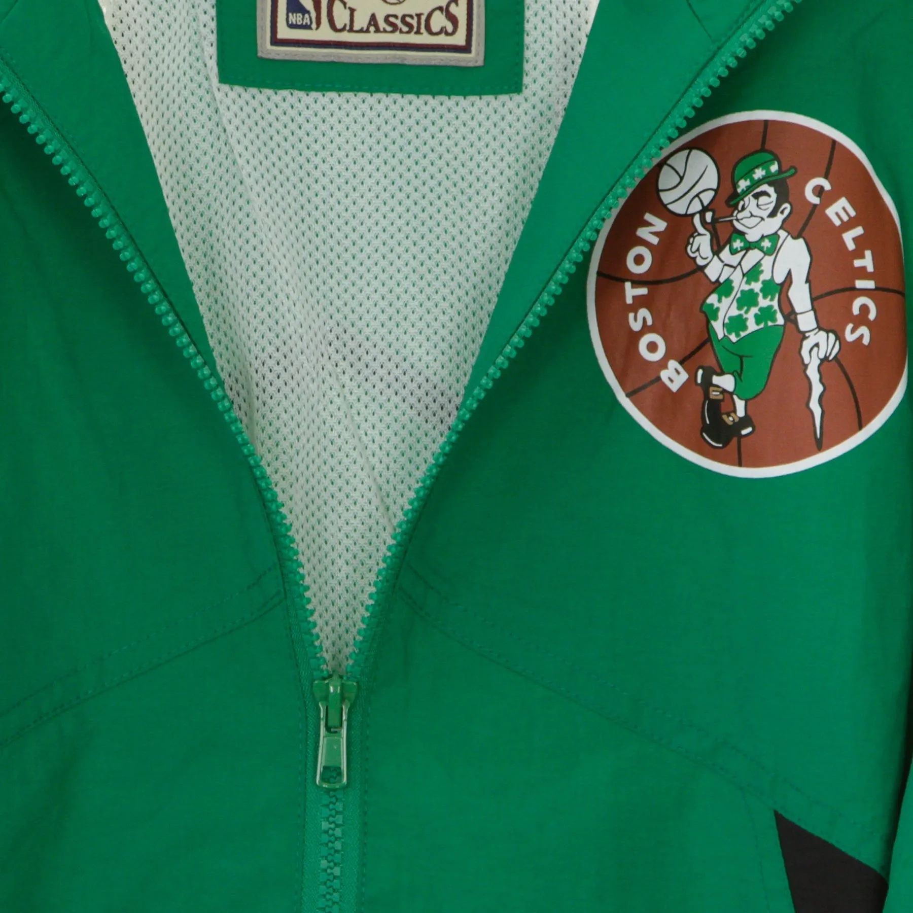 Giacca a Vento Uomo Nba Midseason Windbreaker 2.0 Boscel Original Team Colors