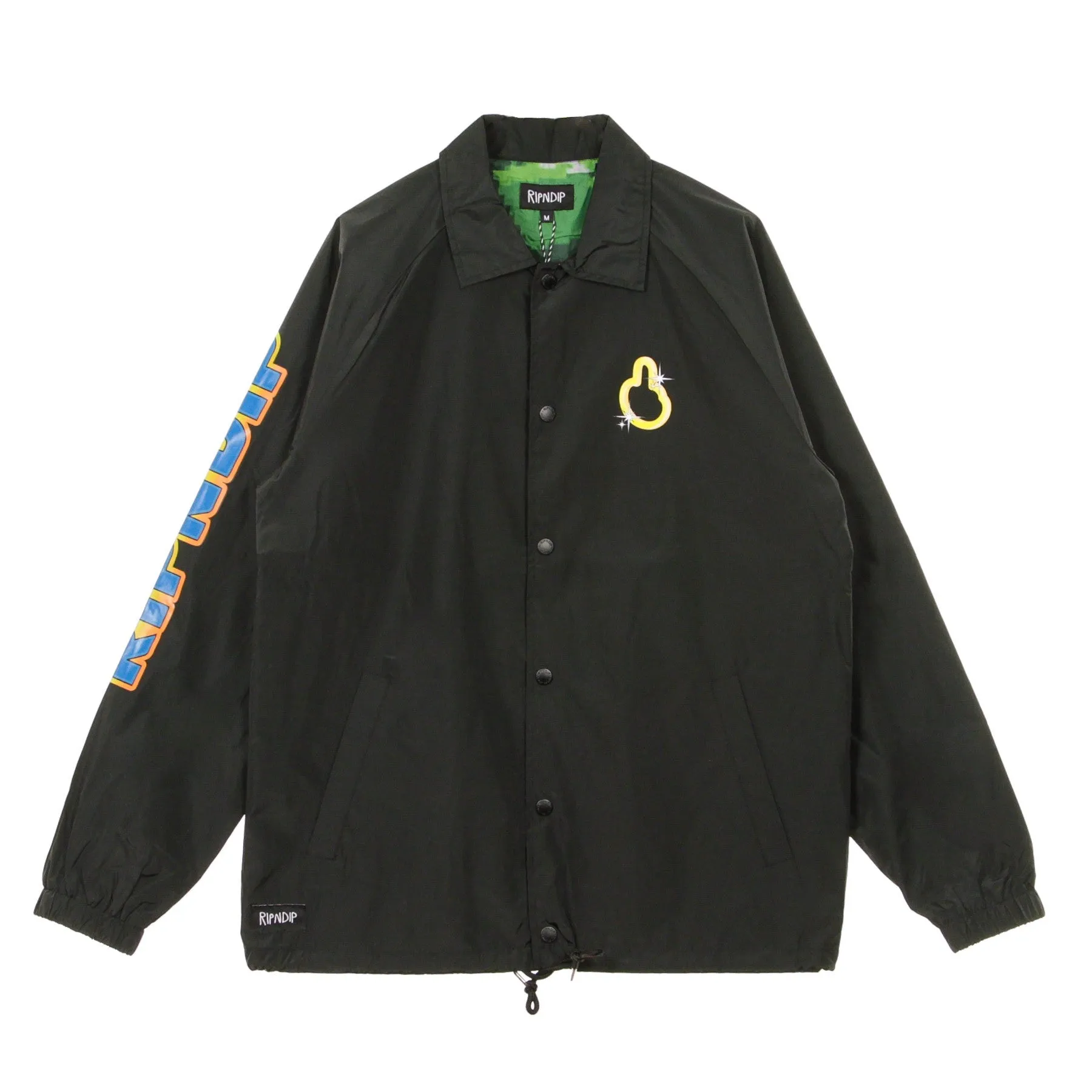 Giacca Coach Jacket Uomo Nermhog Black