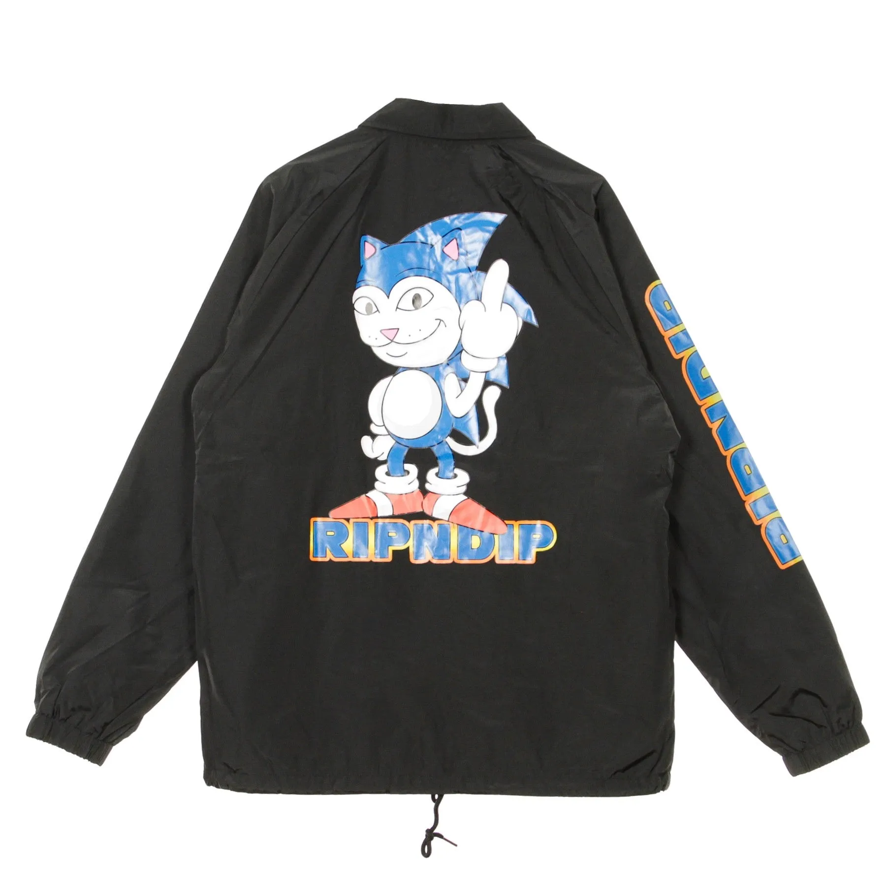 Giacca Coach Jacket Uomo Nermhog Black