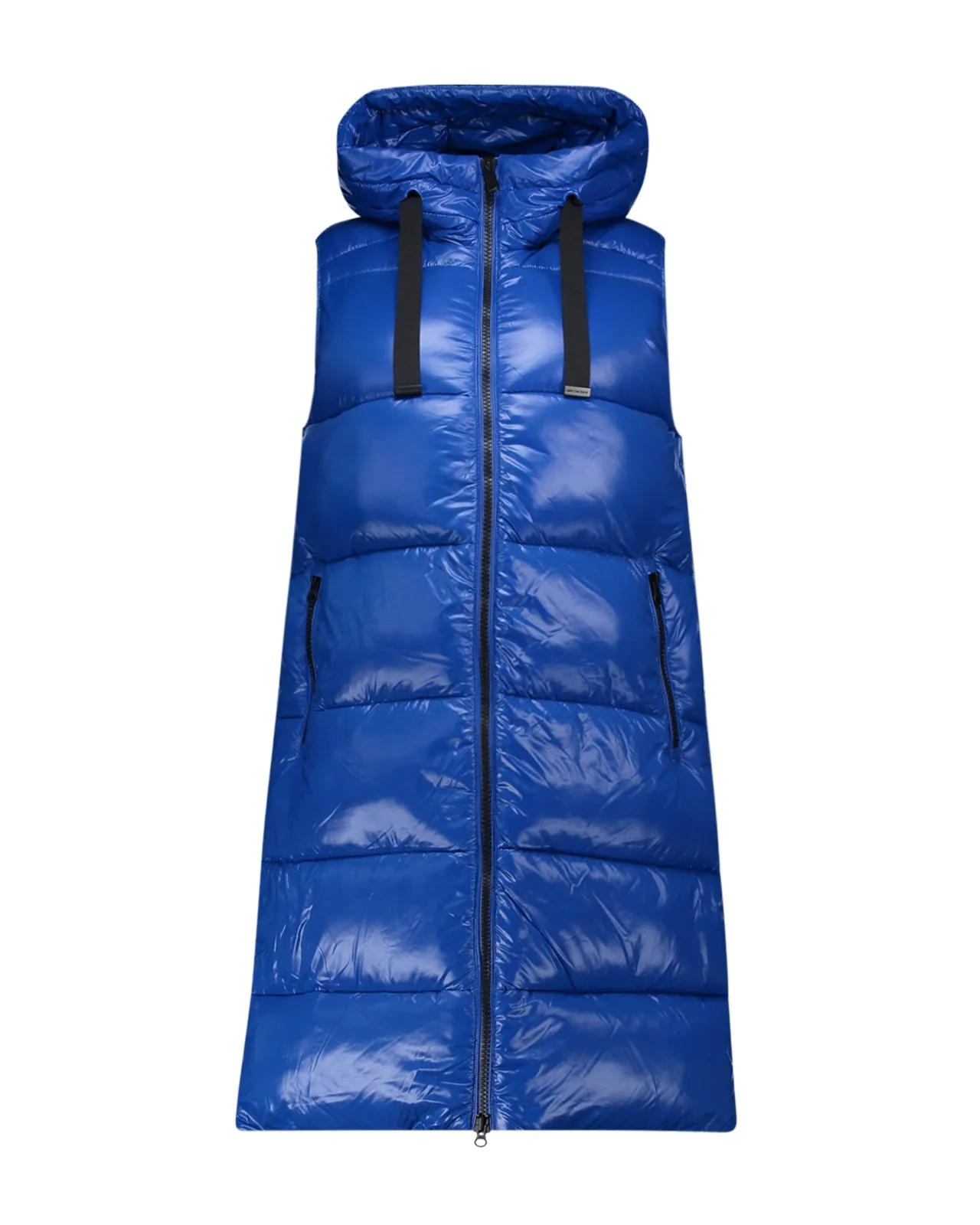 Gilet imbottito Iria blue berry