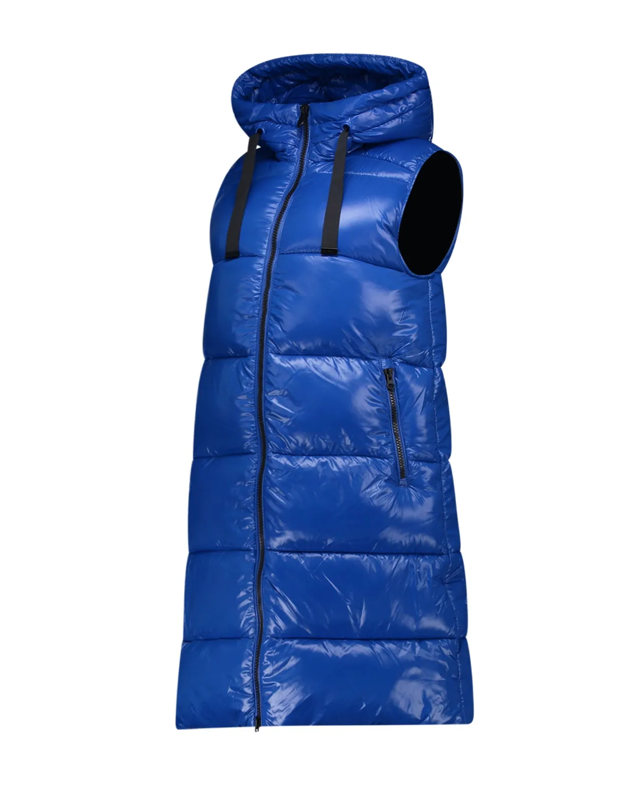 Gilet imbottito Iria blue berry