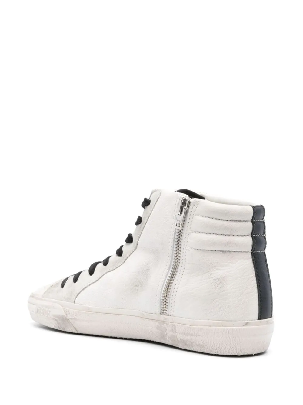 Golden Goose Deluxe Brand Sneakers Bianco Donna con paillettes