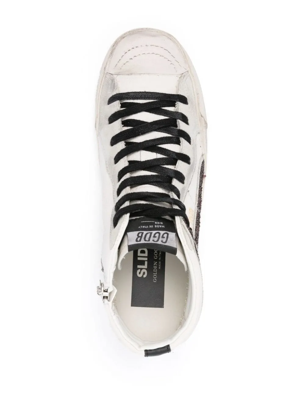 Golden Goose Deluxe Brand Sneakers Bianco Donna con paillettes