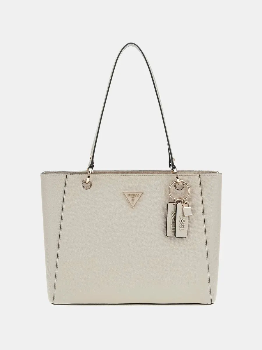 Guess HWZG7879250 shopper noelle saffiano crema