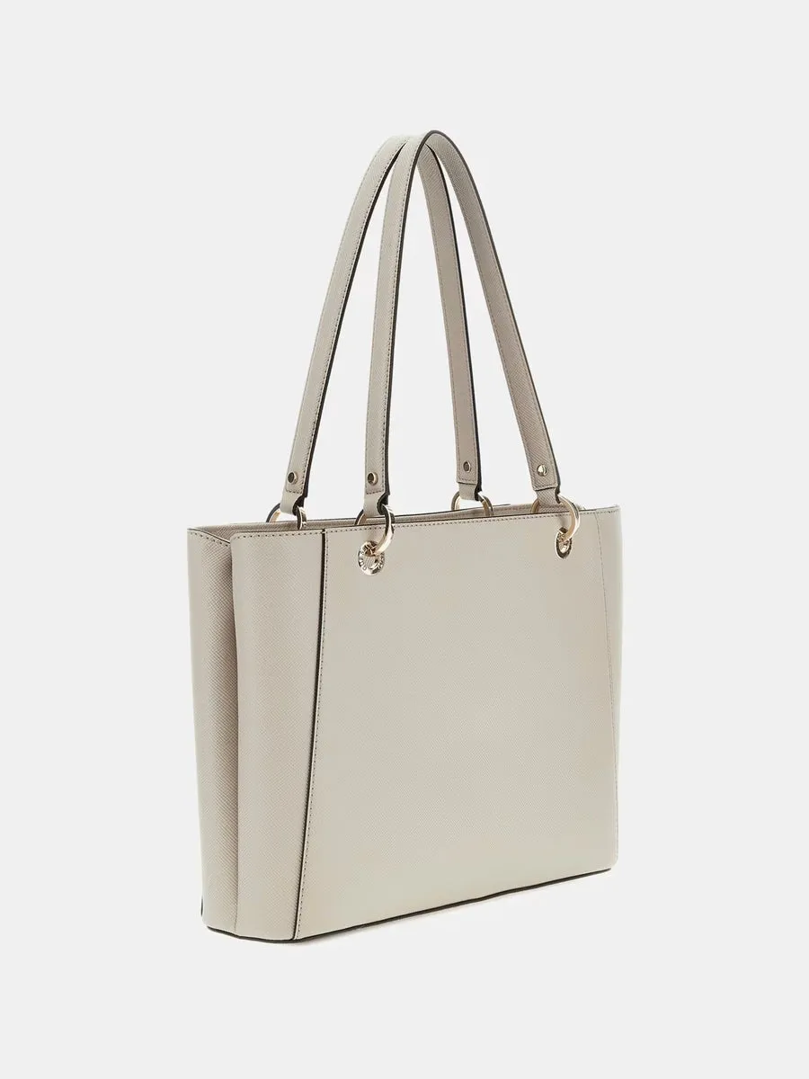 Guess HWZG7879250 shopper noelle saffiano crema
