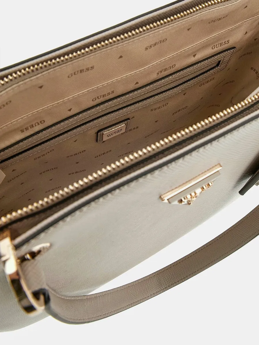 Guess HWZG7879250 shopper noelle saffiano crema
