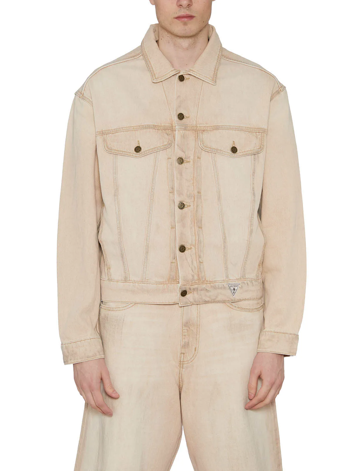 GUESS USA  GIUBBINO IN DENIM 