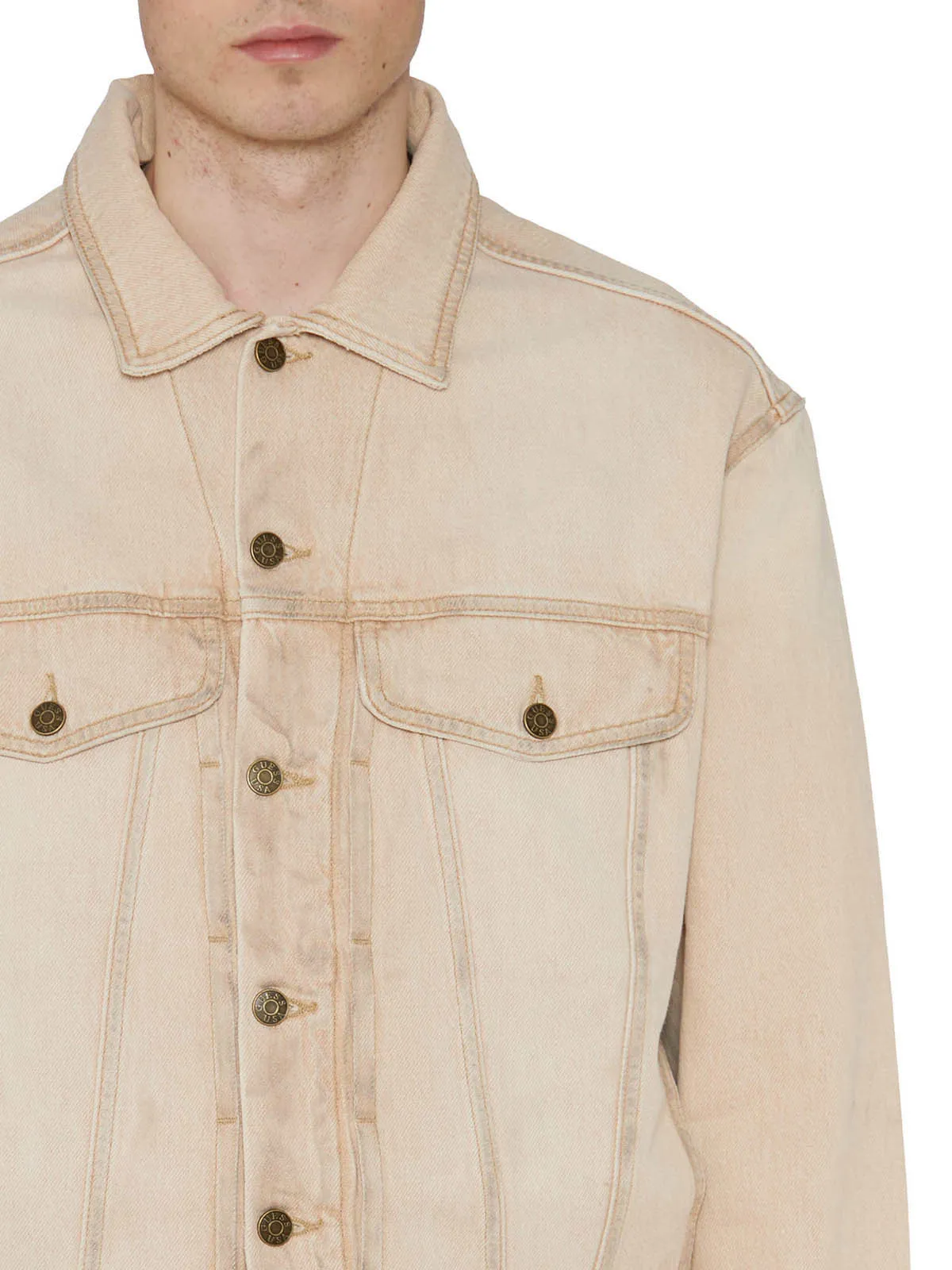 GUESS USA  GIUBBINO IN DENIM 